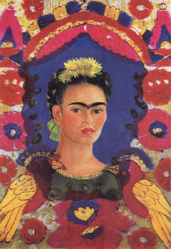 Frida Kahlo Self-Portrait the Frame china oil painting image